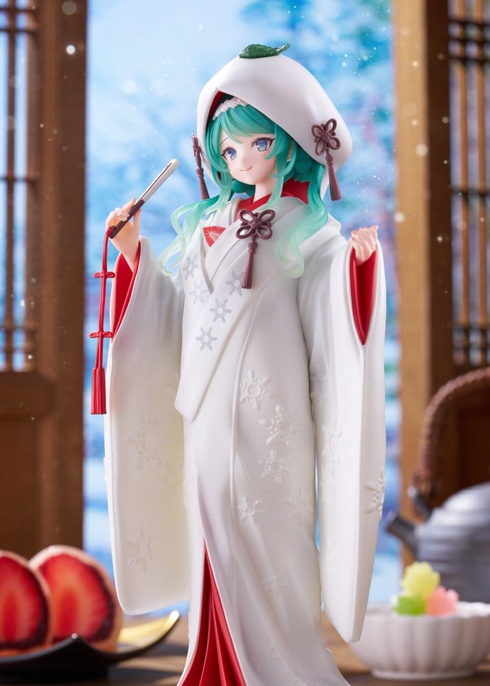 Hatsune Miku AMP+ PVC Figur Snow Miku All Stars 2013 Ver. 23 cm