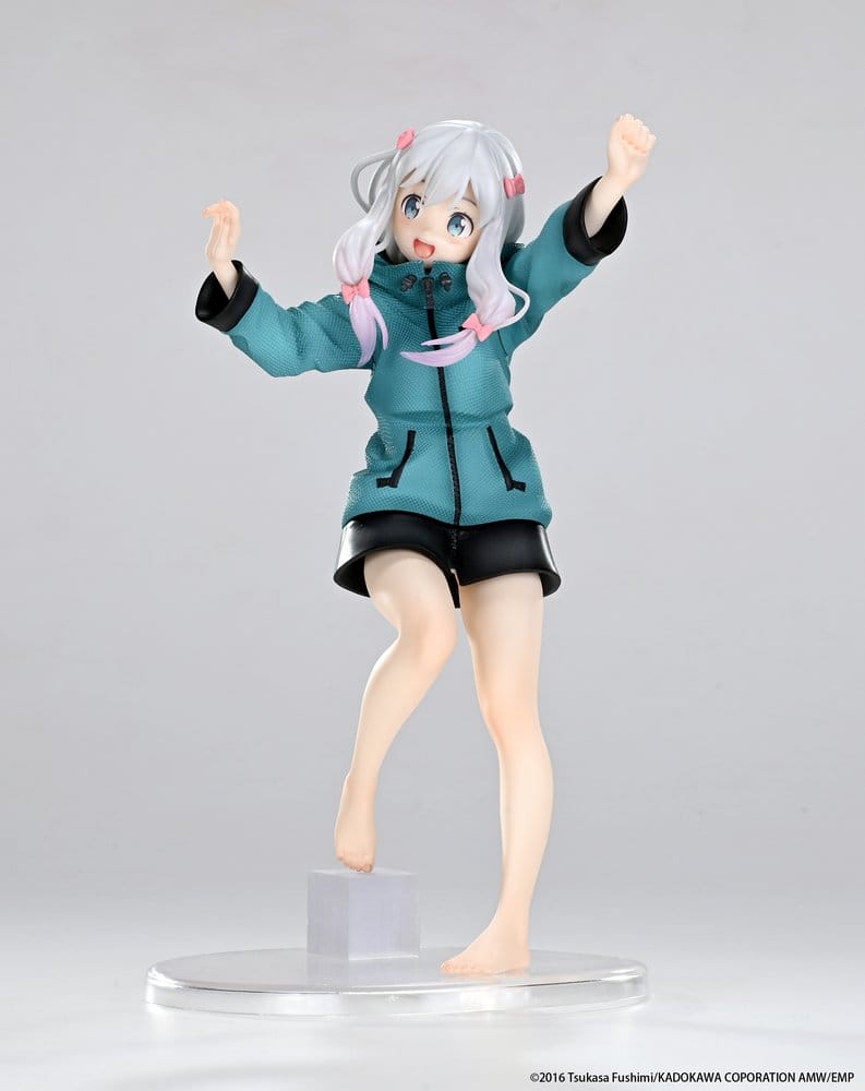 Eromanga Sensei Coreful PVC Figur Sagiri Izumi (Hoodie Ver.) Reissue 20 cm