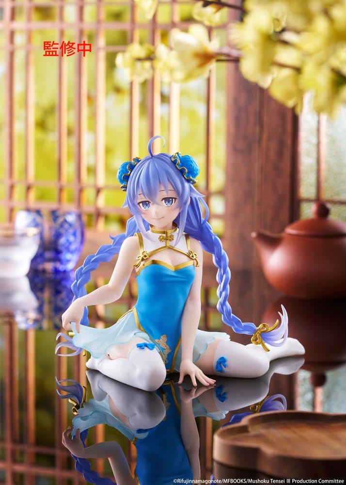 Mushoku Tensei: Jobless Reincarnation PVC Figur Desktop Cute Roxy Migurdia (Chinese Dress Ver.) 13 cm