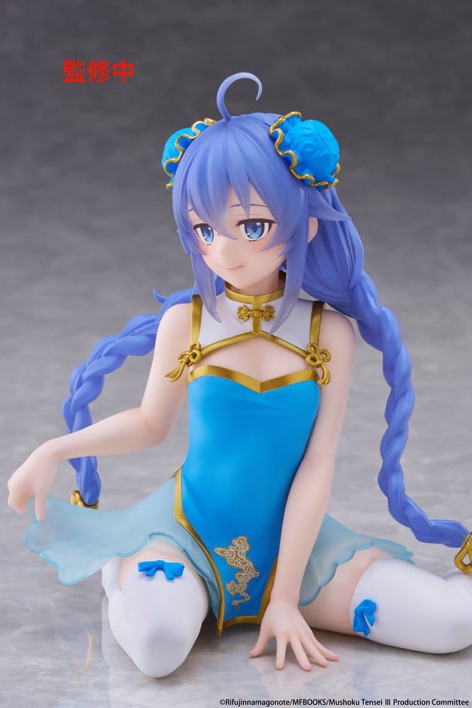 Mushoku Tensei: Jobless Reincarnation PVC Figur Desktop Cute Roxy Migurdia (Chinese Dress Ver.) 13 cm
