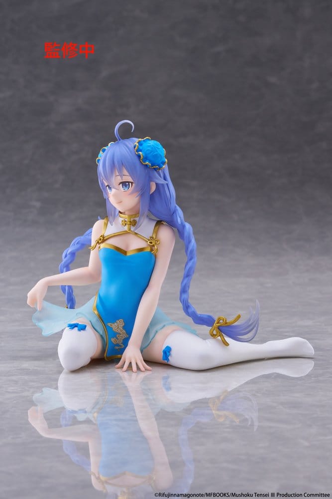 Mushoku Tensei: Jobless Reincarnation PVC Figur Desktop Cute Roxy Migurdia (Chinese Dress Ver.) 13 cm