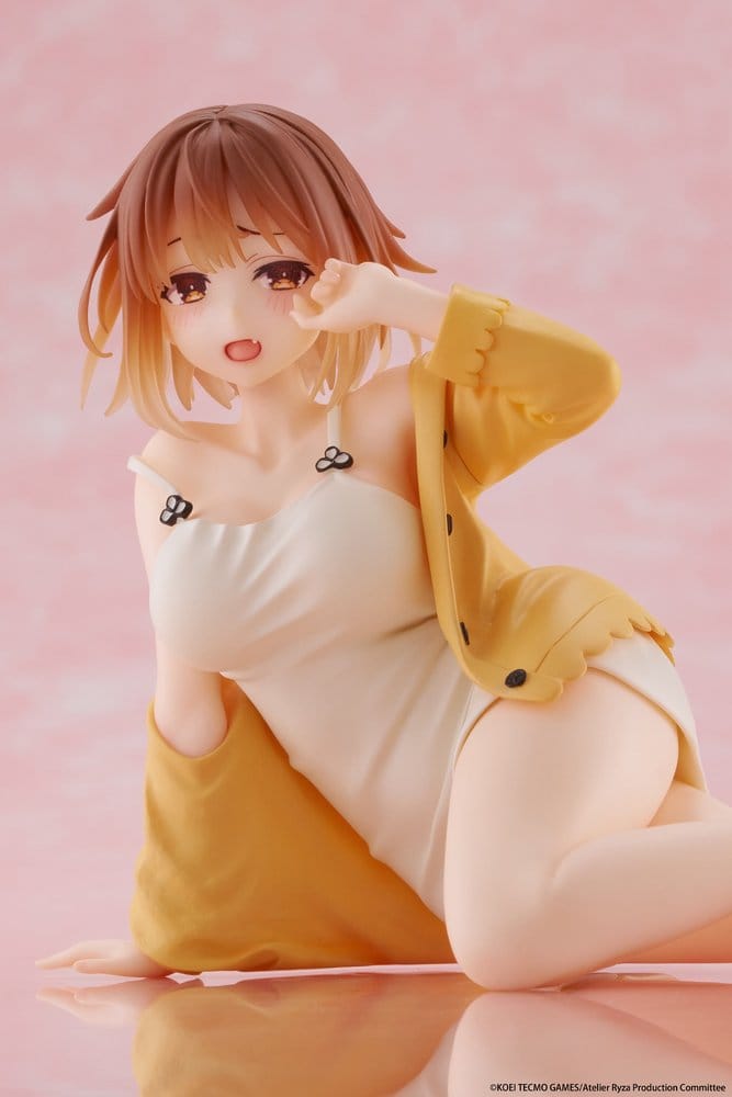 Atelier Ryza: Ever Darkness & the Secret Hideout Desktop Cute PVC Figur Ryza (Nightwear Ver.) Reissue 13 cm