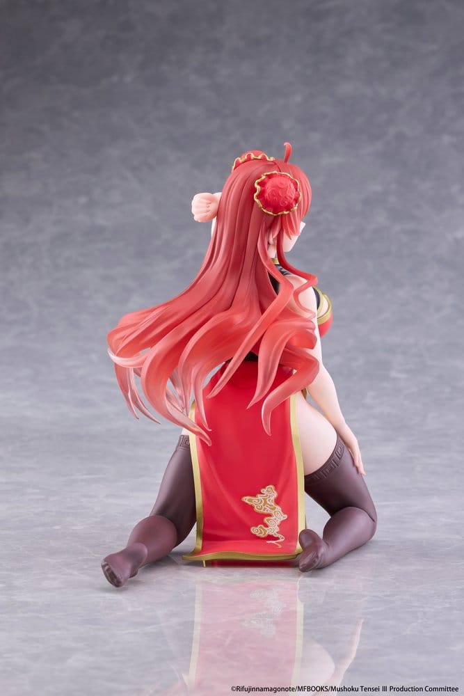 Mushoku Tensei: Jobless Reincarnation Desktop Cute PVC Figur Eris Greyrat (Chinese Dress Ver.) 13 cm