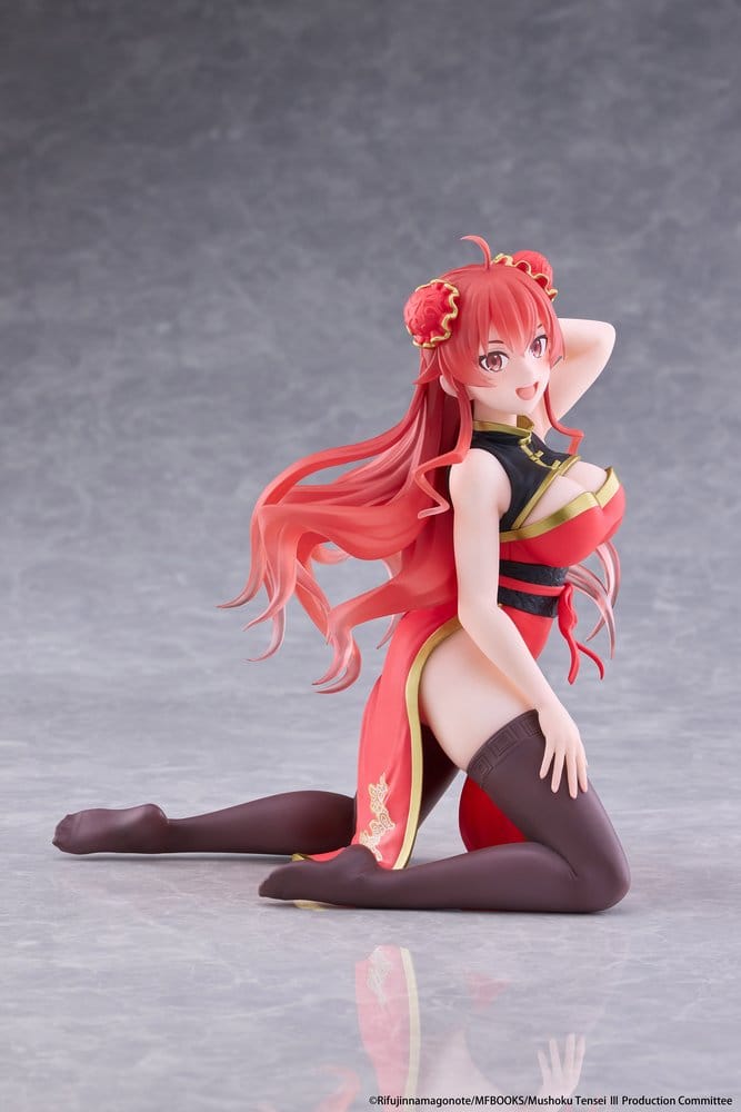 Mushoku Tensei: Jobless Reincarnation Desktop Cute PVC Figur Eris Greyrat (Chinese Dress Ver.) 13 cm