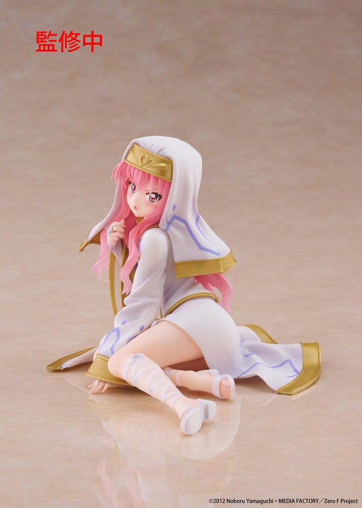 The Familiar of Zero PVC Figur Desktop Cute Louise (Miko outfit Ver.) 13 cm