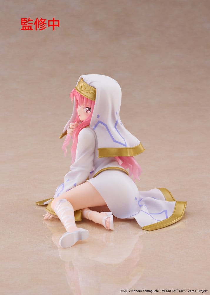 The Familiar of Zero PVC Figur Desktop Cute Louise (Miko outfit Ver.) 13 cm