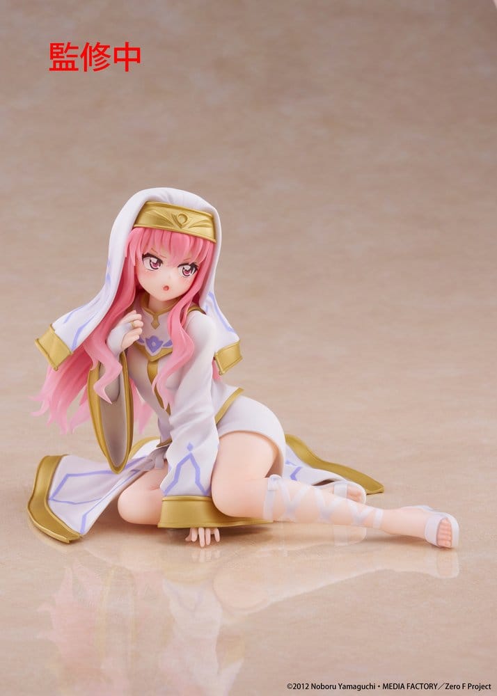 The Familiar of Zero PVC Figur Desktop Cute Louise (Miko outfit Ver.) 13 cm