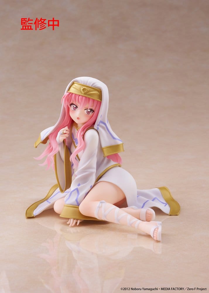 The Familiar of Zero PVC Figur Desktop Cute Louise (Miko outfit Ver.) 13 cm