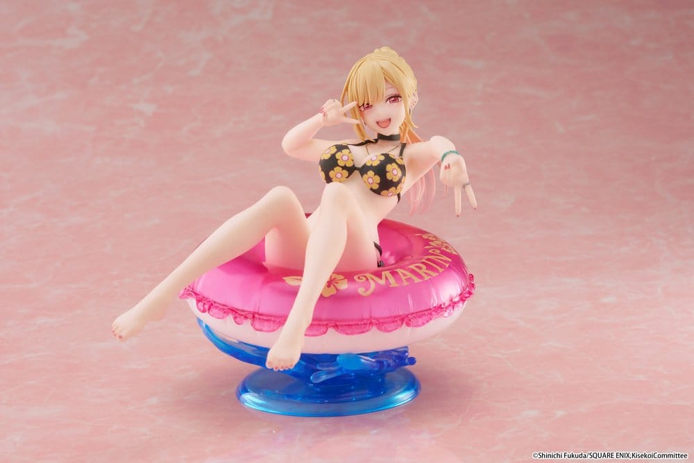My Dress-Up Darling Aqua Float Girls PVC Figur Marin Kitagawa (Reissue) 10 cm