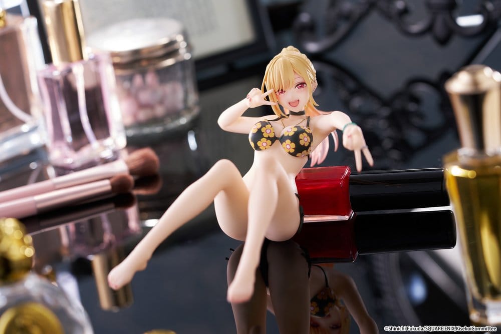 My Dress-Up Darling Aqua Float Girls PVC Figur Marin Kitagawa (Reissue) 10 cm