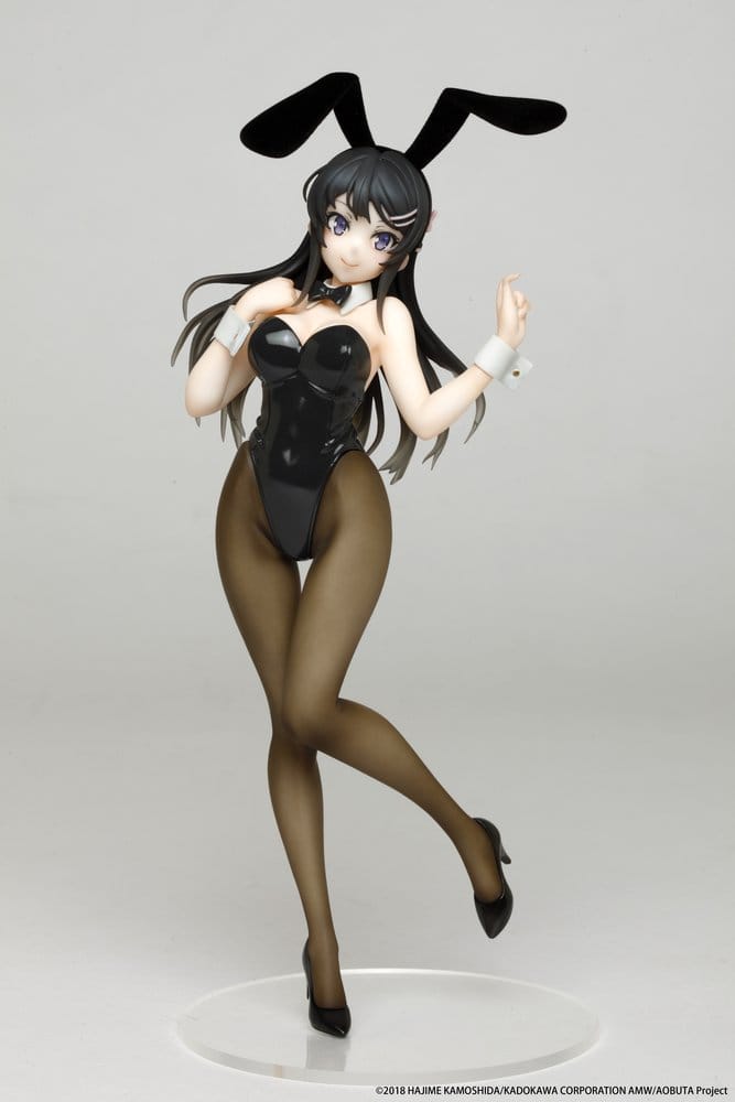 Rascal Does Not Dream Series Coreful PVC Figur Mai Sakurajima (Bunny Ver.) 20 cm