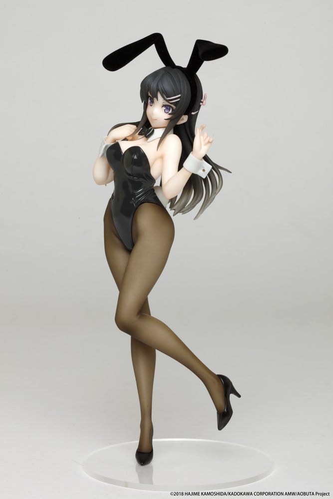 Rascal Does Not Dream Series Coreful PVC Figur Mai Sakurajima (Bunny Ver.) 20 cm