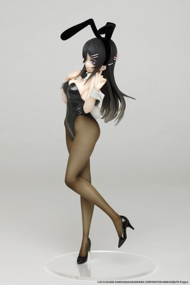 Rascal Does Not Dream Series Coreful PVC Figur Mai Sakurajima (Bunny Ver.) 20 cm