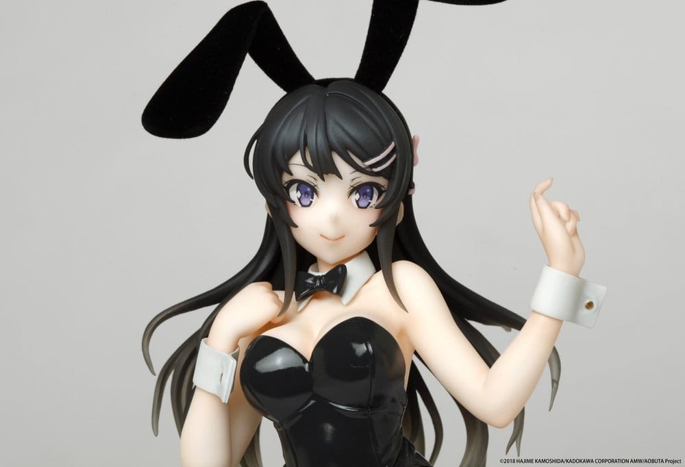 Rascal Does Not Dream Series Coreful PVC Figur Mai Sakurajima (Bunny Ver.) 20 cm