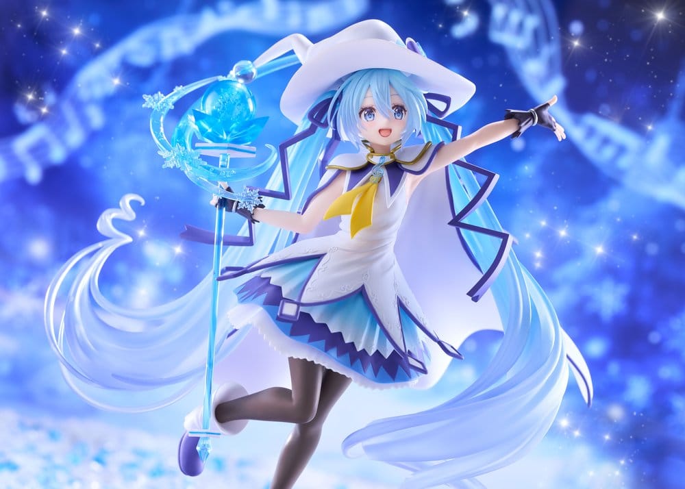 Hatsune Miku AMP+ PVC Figur Snow Miku All Stars 2014 Ver. 25 cm