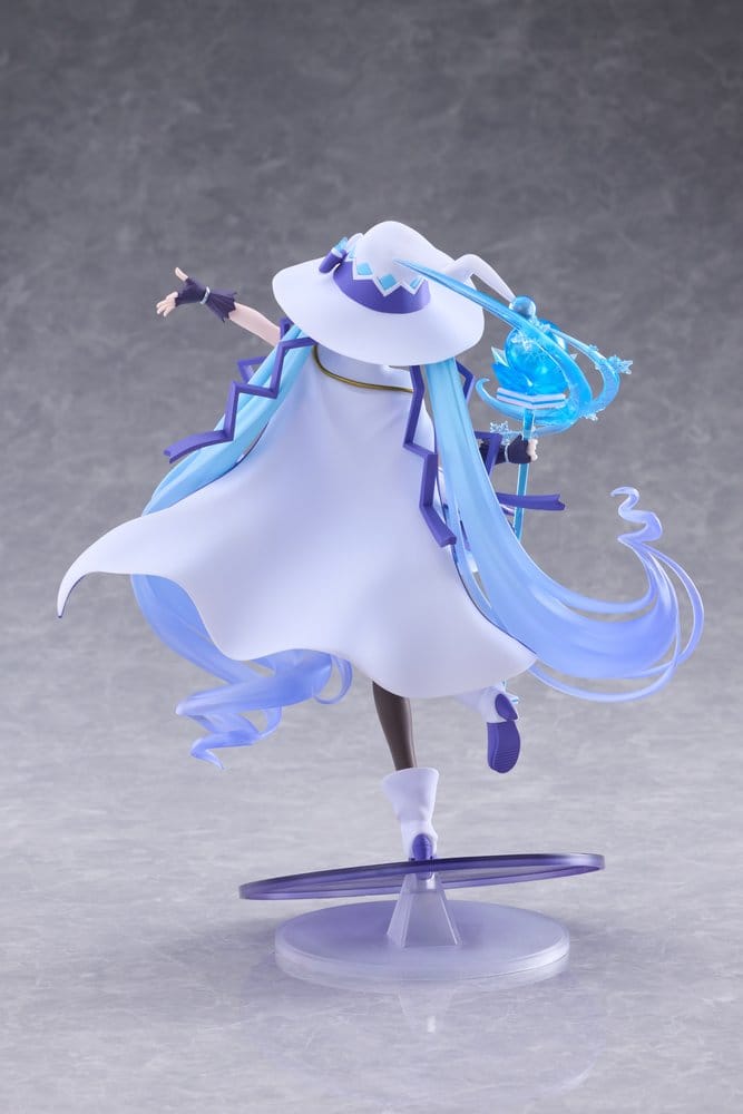 Hatsune Miku AMP+ PVC Figur Snow Miku All Stars 2014 Ver. 25 cm