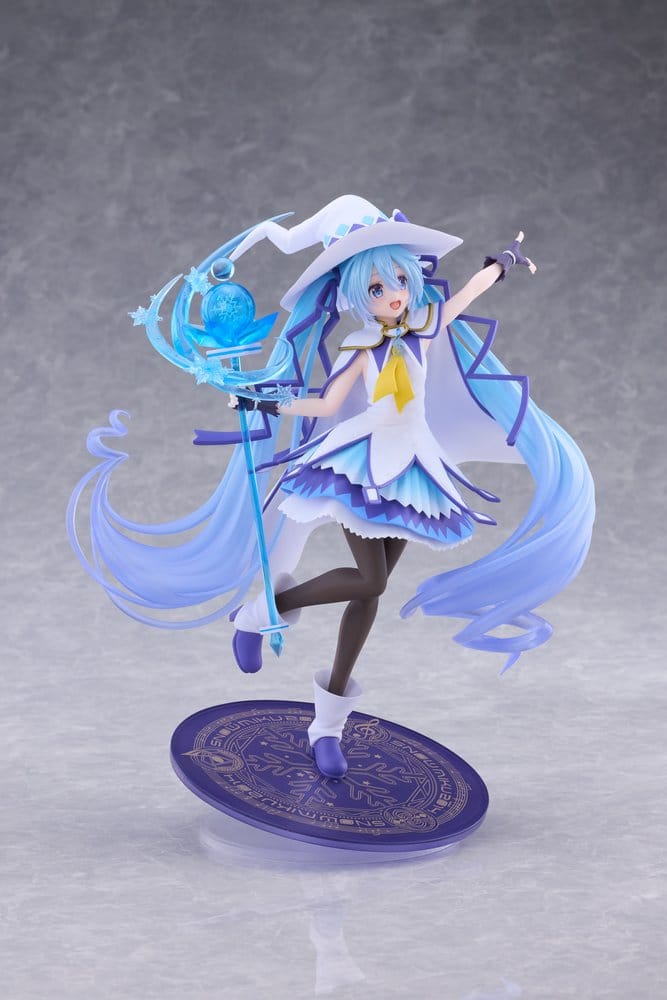 Hatsune Miku AMP+ PVC Figur Snow Miku All Stars 2014 Ver. 25 cm