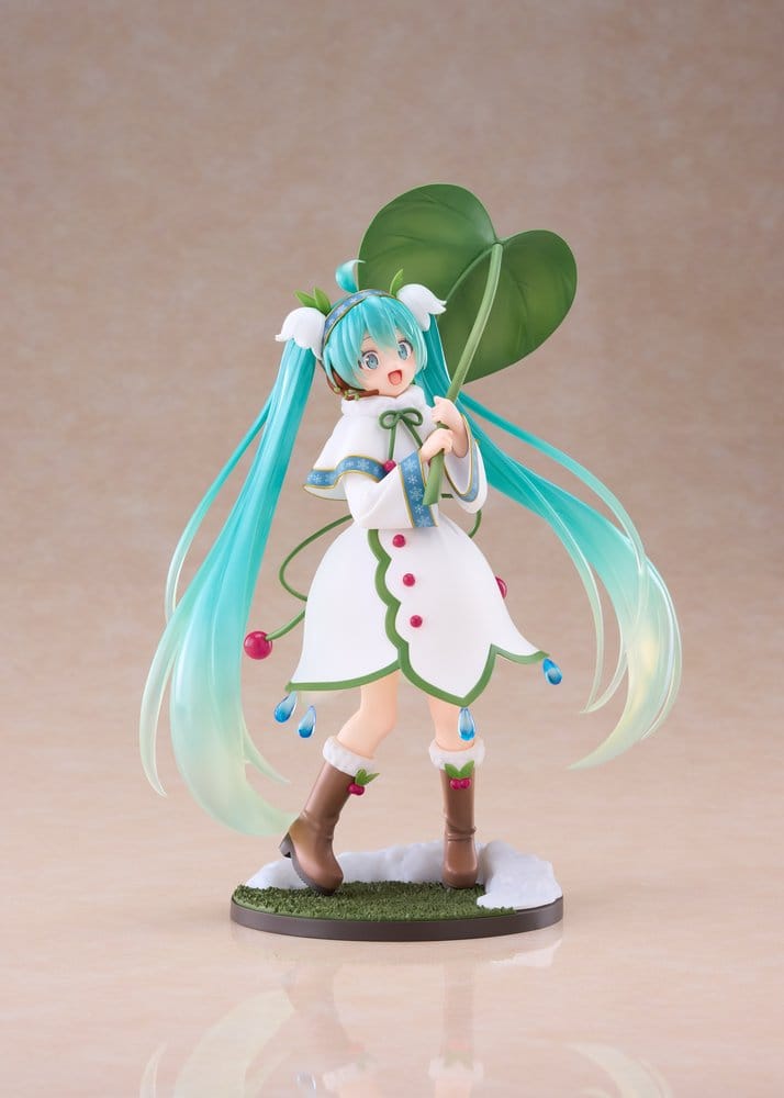 Hatsune Miku AMP+ PVC Figur Snow Miku All Stars 2015 Ver. 22 cm
