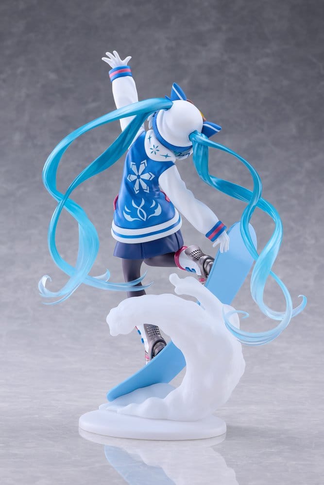 Hatsune Miku AMP+ PVC Figur Snow Miku All Stars 2016 Ver. 23 cm