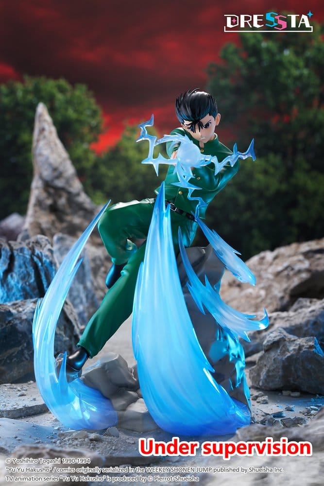 Yu Yu Hakusho Dressta PVC Figur Yusuke Urameshi 18 cm