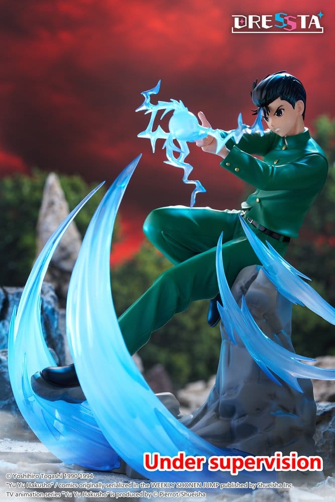 Yu Yu Hakusho Dressta PVC Figur Yusuke Urameshi 18 cm