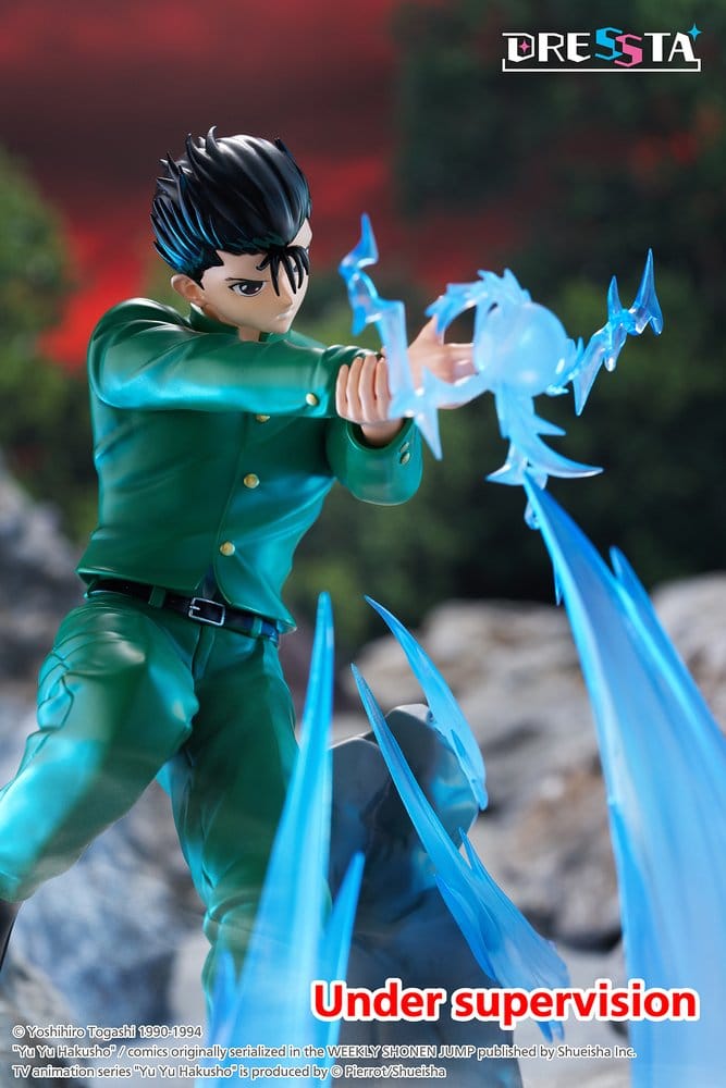 Yu Yu Hakusho Dressta PVC Figur Yusuke Urameshi 18 cm