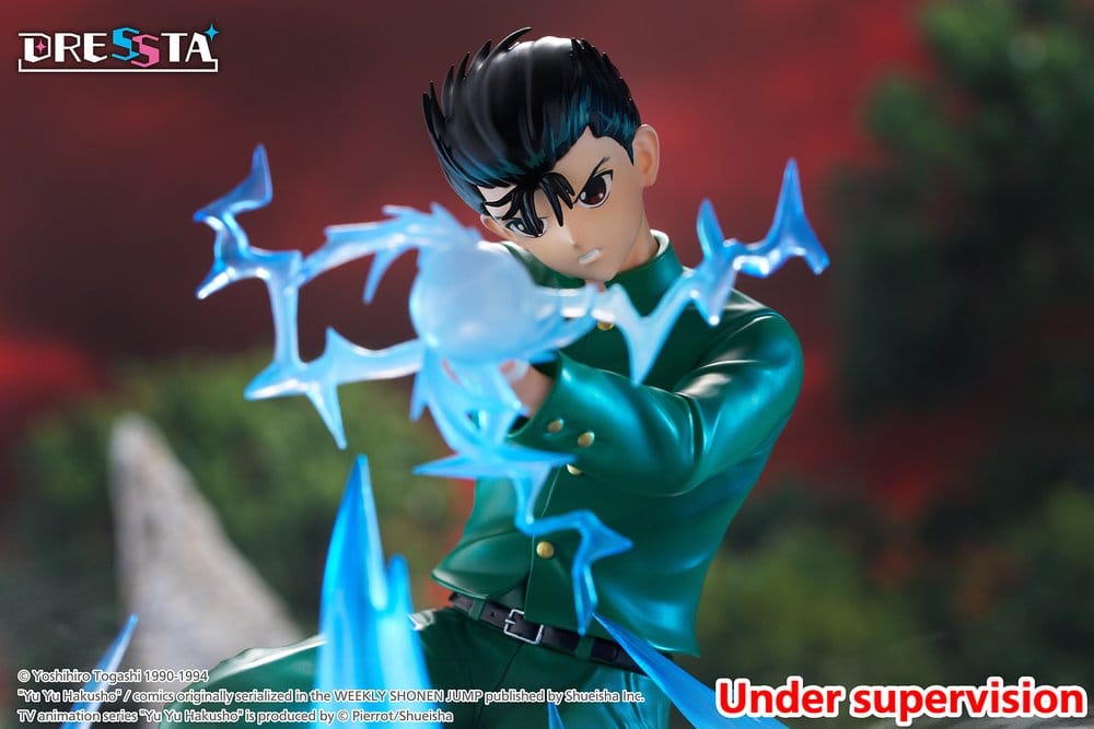 Yu Yu Hakusho Dressta PVC Figur Yusuke Urameshi 18 cm