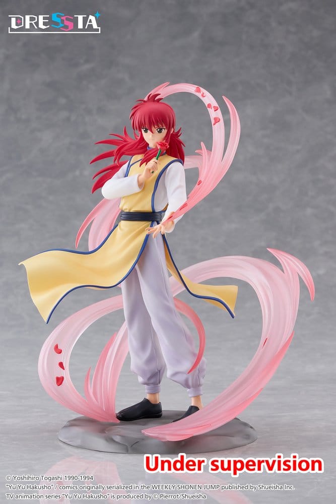 Yu Yu Hakusho Dressta PVC Figur Kurama 18 cm