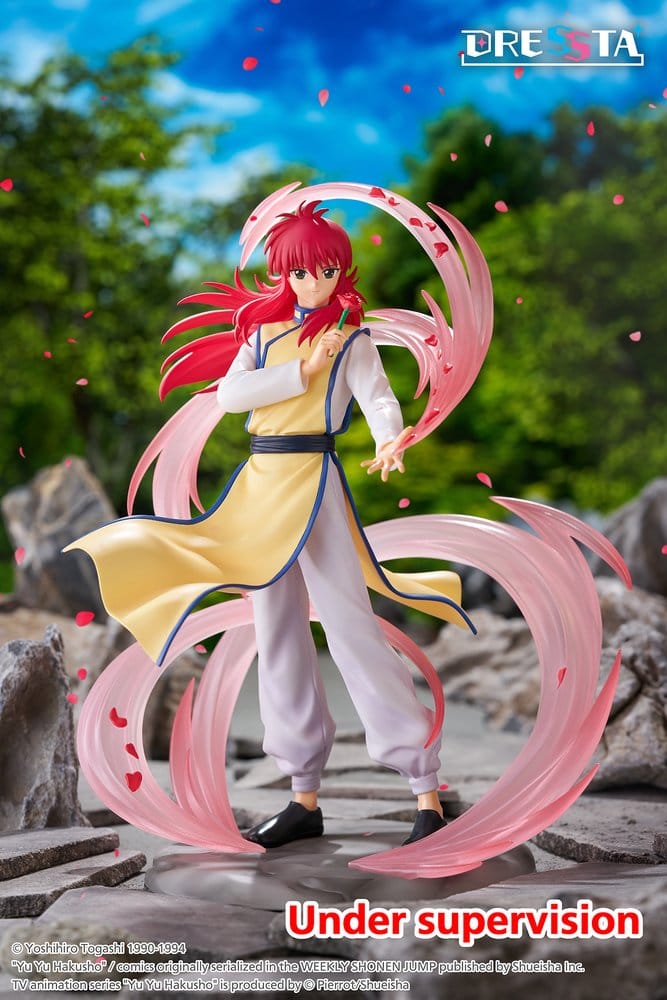 Yu Yu Hakusho Dressta PVC Figur Kurama 18 cm