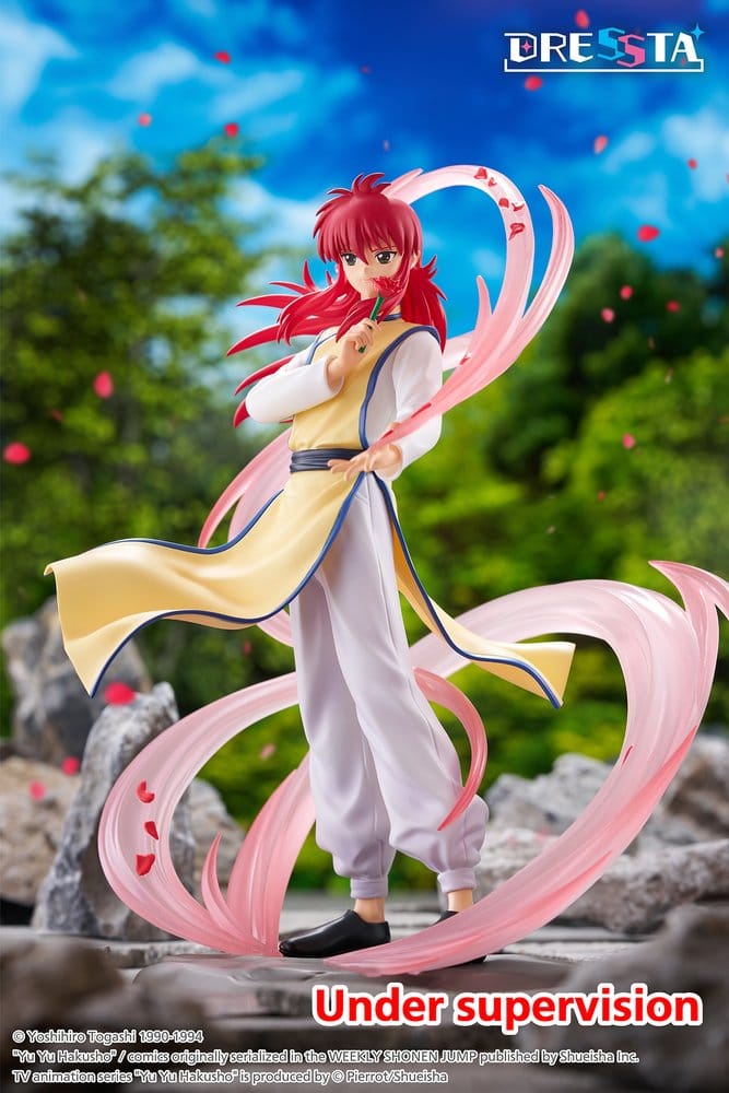 Yu Yu Hakusho Dressta PVC Figur Kurama 18 cm