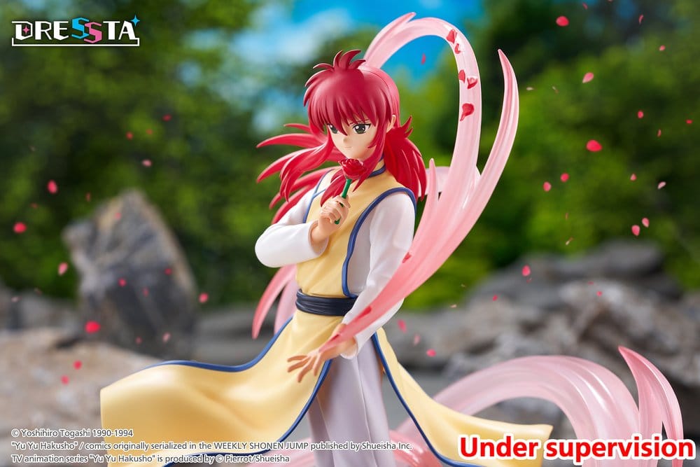 Yu Yu Hakusho Dressta PVC Figur Kurama 18 cm