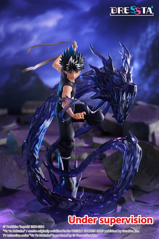 Yu Yu Hakusho Dressta PVC Figur Hiei 18 cm
