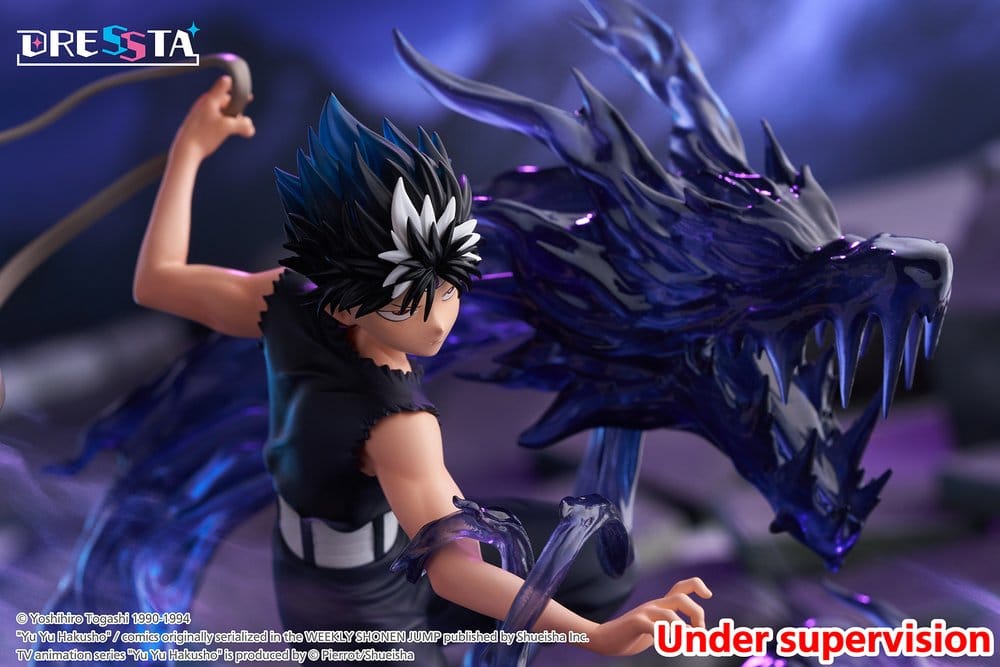 Yu Yu Hakusho Dressta PVC Figur Hiei 18 cm