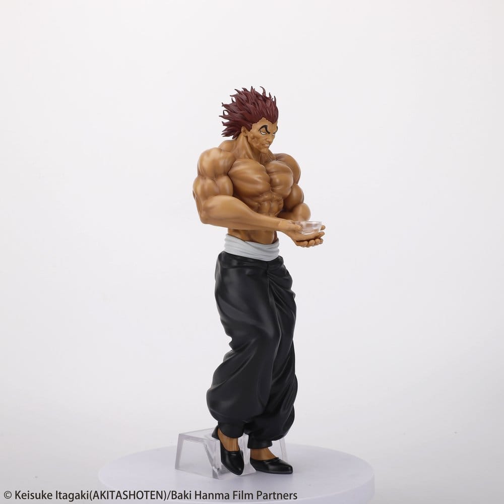Baki the Grappler 28Fig PVC Figur Yujiro Hanma (Imaginary Meal Ver.) 28 cm