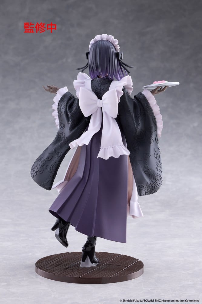 My Dress-Up Darling AMP+ PVC Figur Marin Kitagawa Shizuku Kuroe at the School Festival Ver. 21 cm