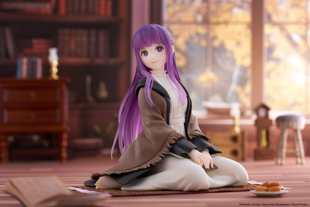 Frieren: Beyond Journey's End Desktop Cute PVC Figur Fern (Reissue) 13 cm