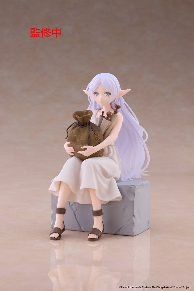 Frieren: Beyond Journey's End Desktop Cute PVC Figur Frieren (In training Ver.) 16 cm