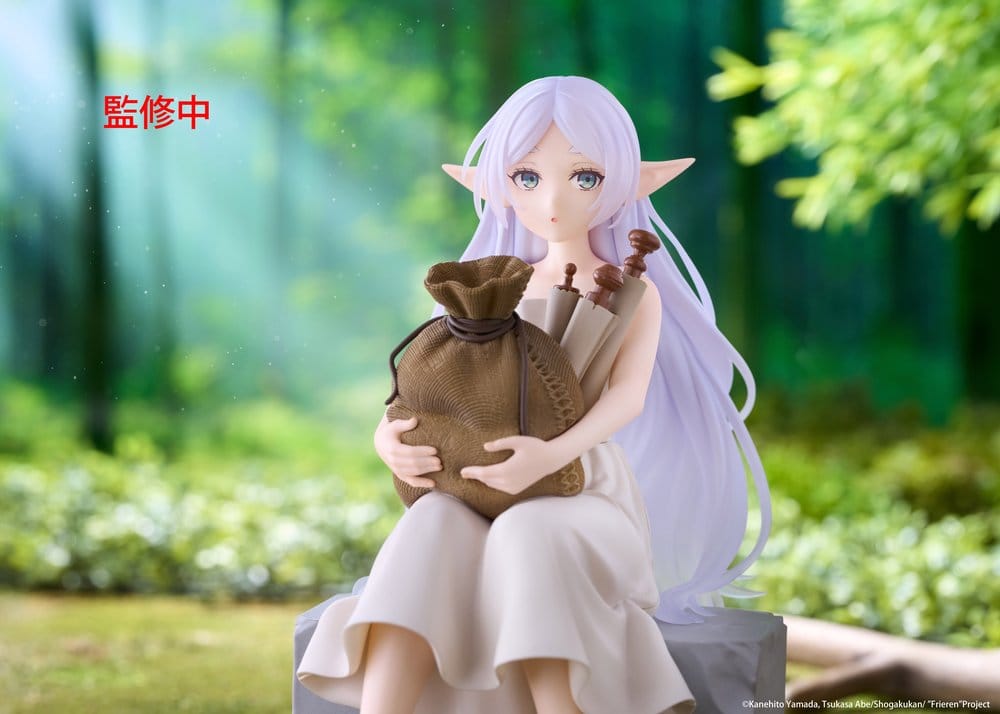 Frieren: Beyond Journey's End Desktop Cute PVC Figur Frieren (In training Ver.) 16 cm