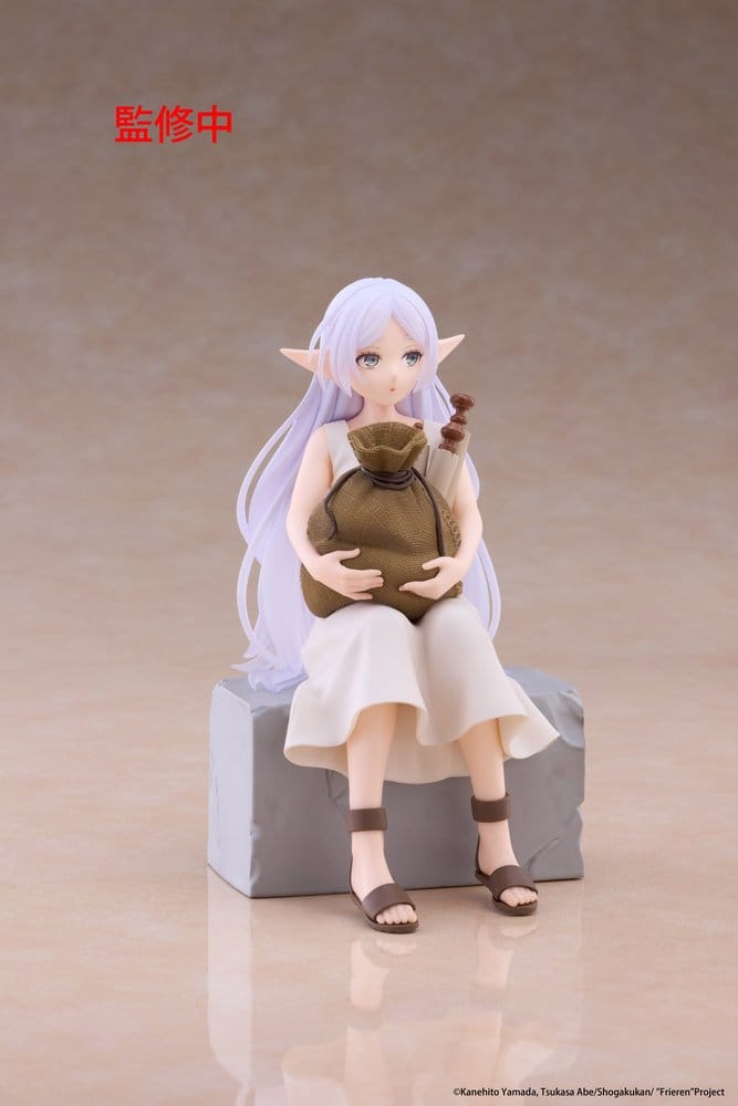 Frieren: Beyond Journey's End Desktop Cute PVC Figur Frieren (In training Ver.) 16 cm