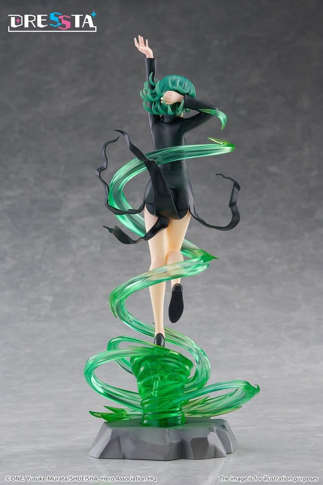 One-Punch Man Dressta PVC Figur Terrible Tornado 24 cm