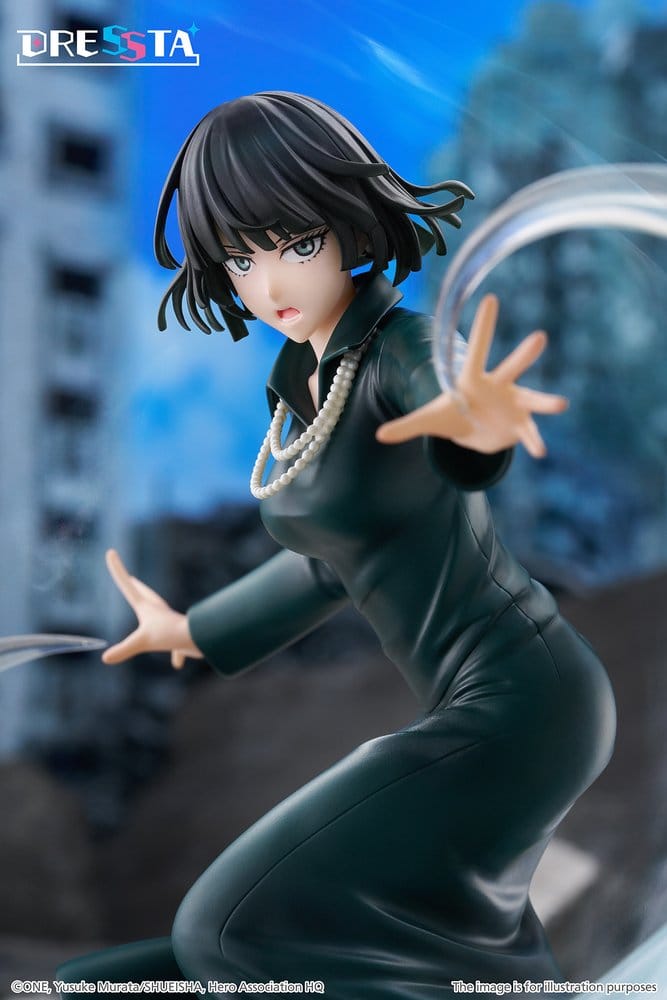 One-Punch Man Dressta PVC Figur Hellish Blizzard 22 cm