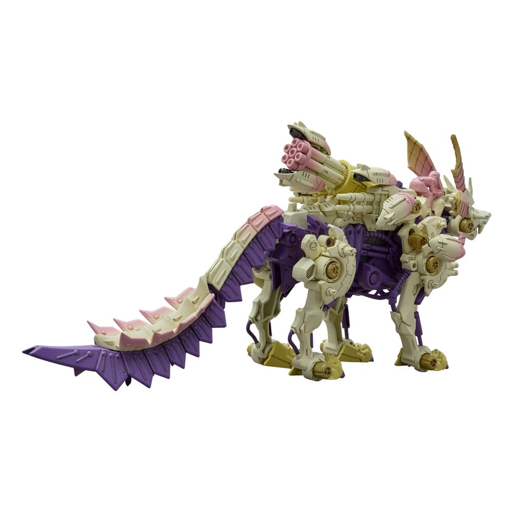 Monster Hunter Zoids Plastic Model Kit 1/35 Gatling Fox Mizutsune 36 cm