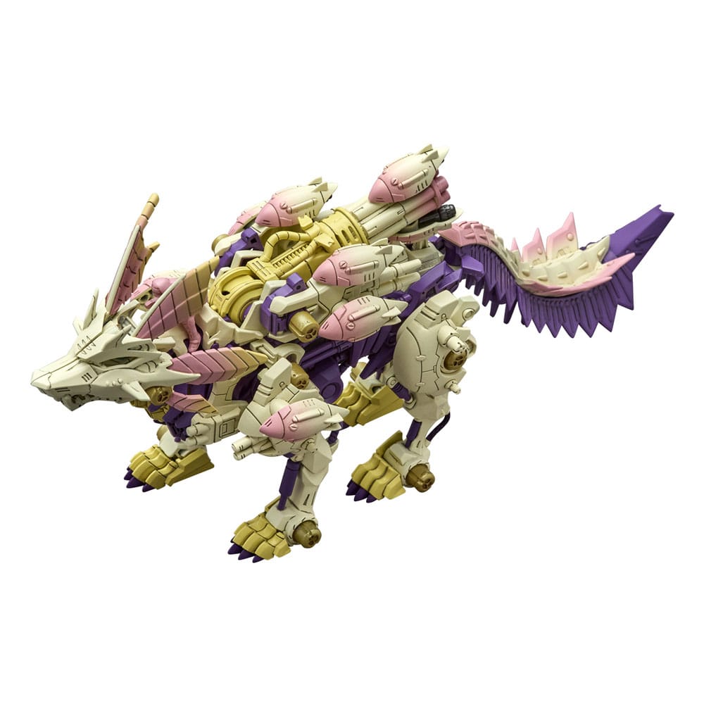 Monster Hunter Zoids Plastic Model Kit 1/35 Gatling Fox Mizutsune 36 cm