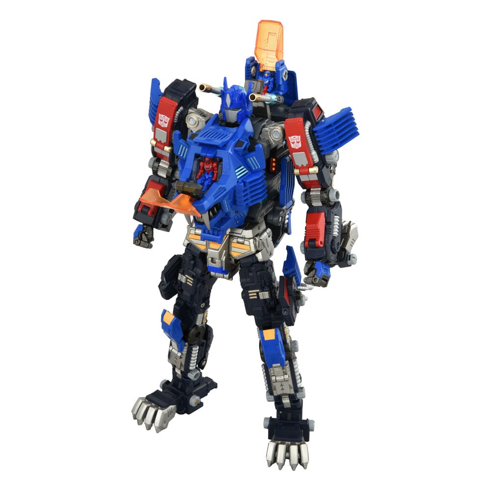 Transformers x Zoids Synergenex Actionfigur 1/60 Shield-D-Prime 26 cm