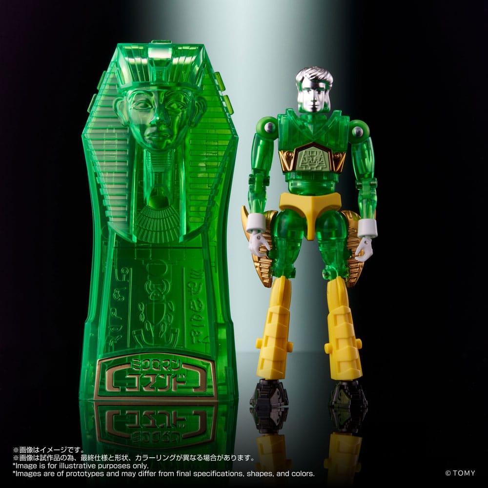 Legacysoul Actionfigur Microman Command No. 2 4er Set