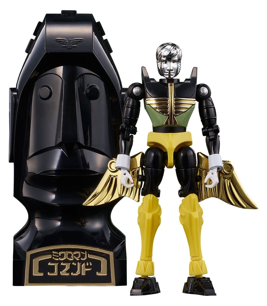 Microman Legacy Soul Actionfigur Command 1 Evans Hernandez