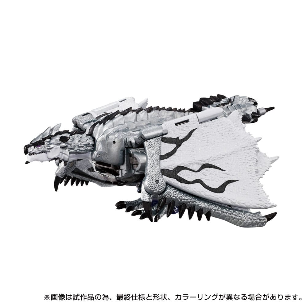 Transformers Team-Up Series Actionfigur Monster Hunter Silver Rathalos Prime 13 cm