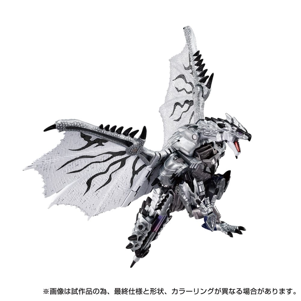 Transformers Team-Up Series Actionfigur Monster Hunter Silver Rathalos Prime 13 cm