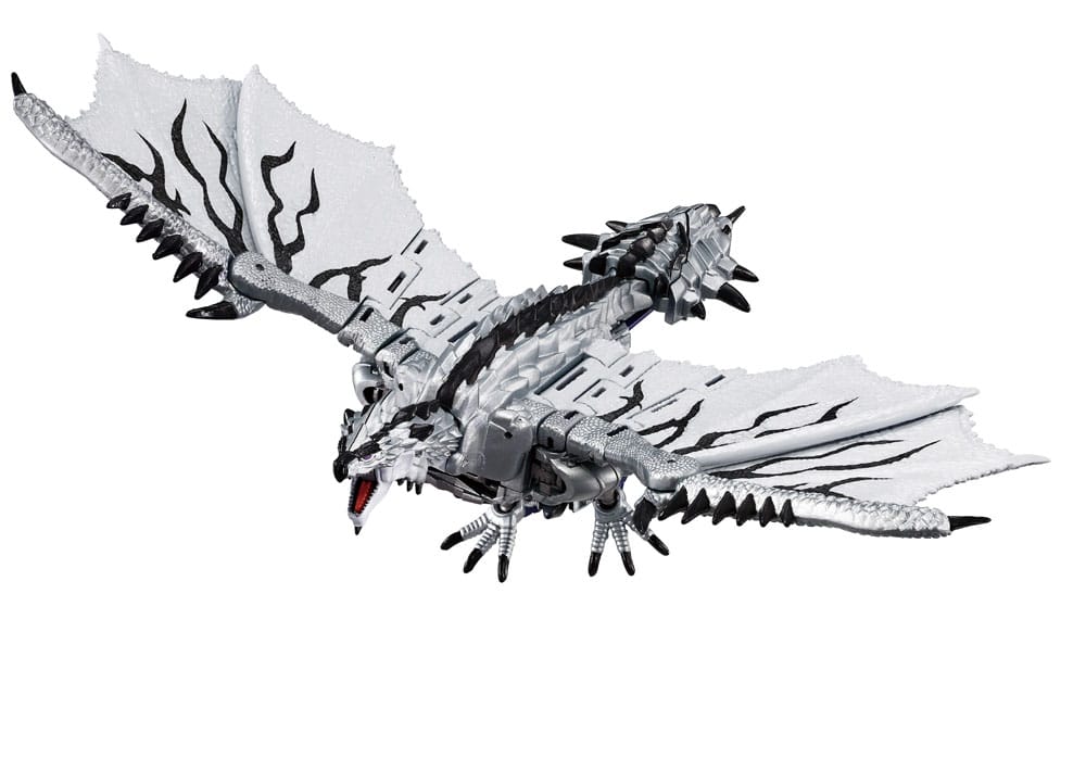 Transformers Team-Up Series Actionfigur Monster Hunter Silver Rathalos Prime 13 cm