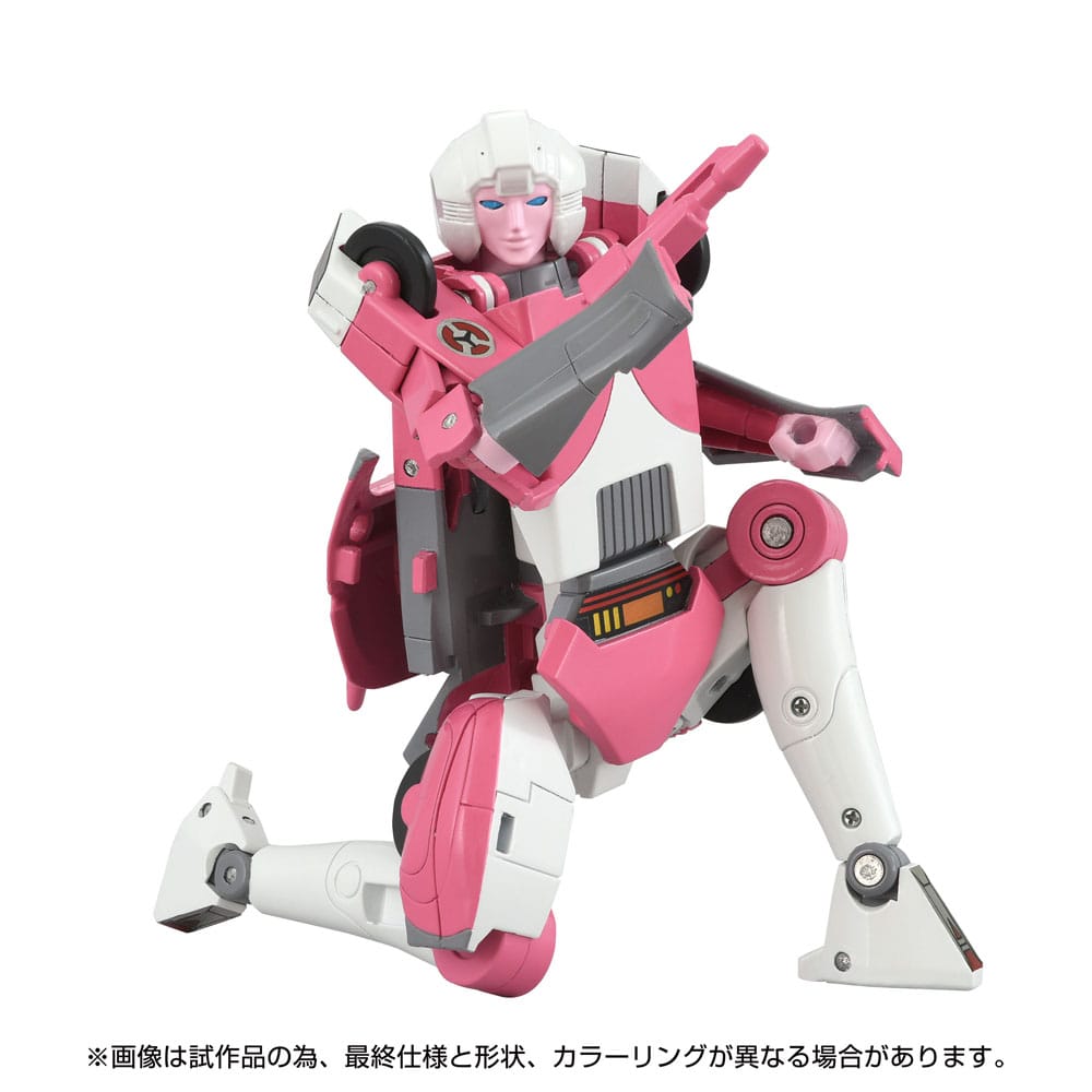 The Transformers: The Movie Actionfigur Missing Link C-08 Arcee 14 cm